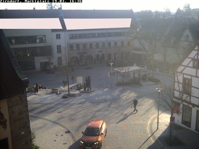 Archiv Foto Webcam Marktplatz Zirndorf