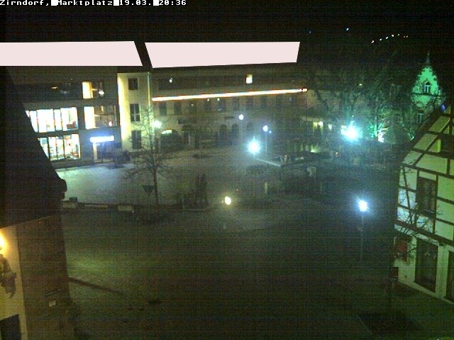 Archiv Foto Webcam Marktplatz Zirndorf