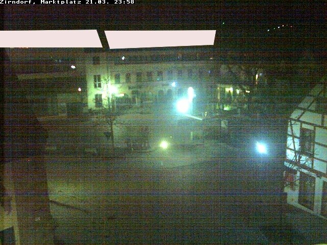 Archiv Foto Webcam Marktplatz Zirndorf