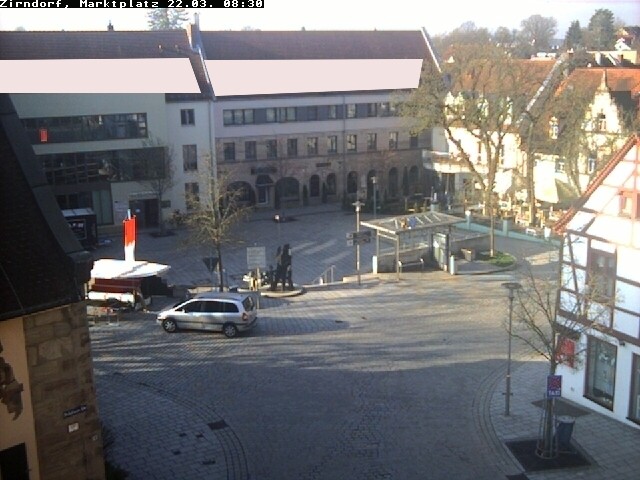 Archiv Foto Webcam Marktplatz Zirndorf