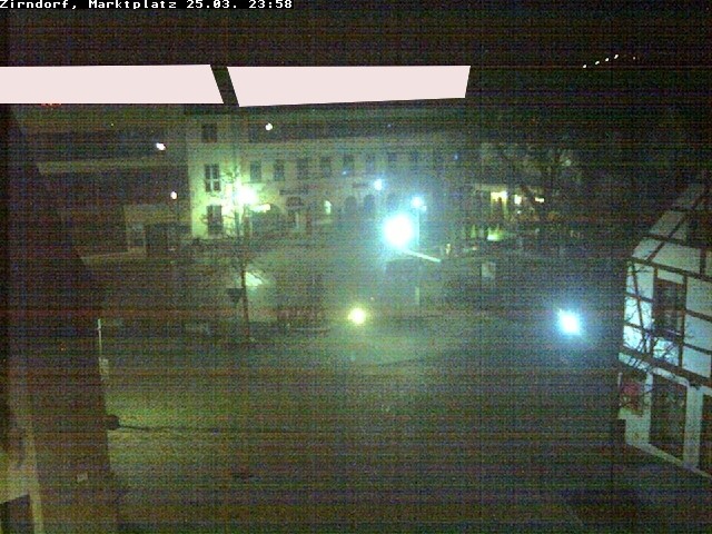 Archiv Foto Webcam Marktplatz Zirndorf