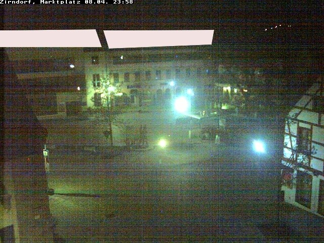 Archiv Foto Webcam Marktplatz Zirndorf