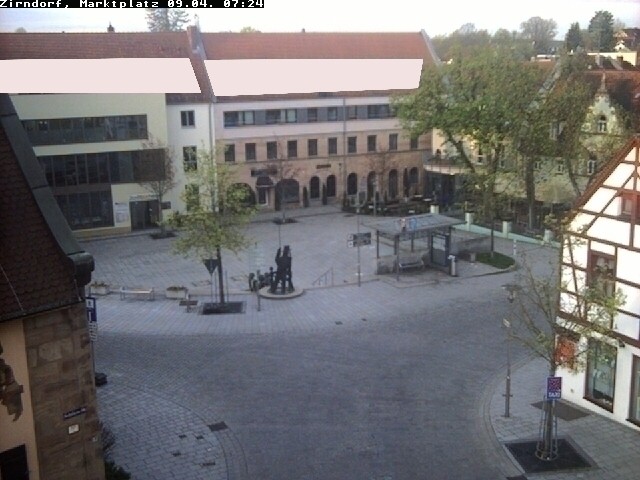 Archiv Foto Webcam Marktplatz Zirndorf