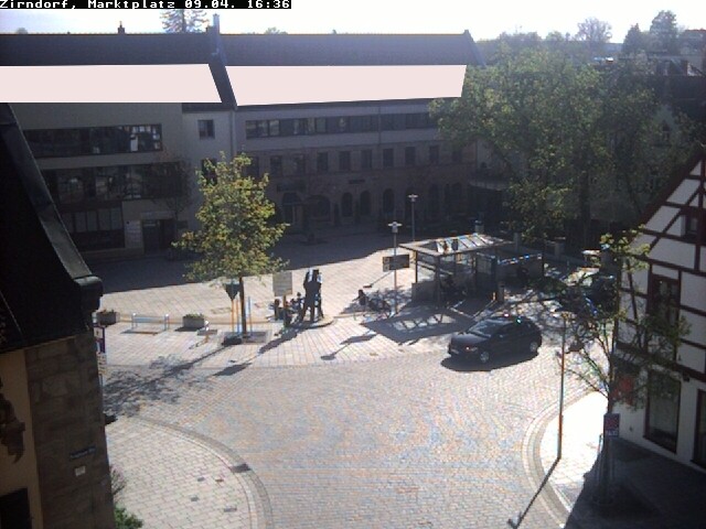 Archiv Foto Webcam Marktplatz Zirndorf