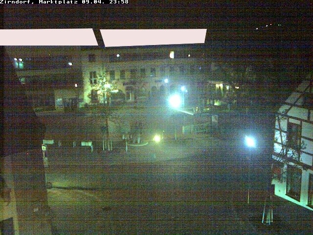 Archiv Foto Webcam Marktplatz Zirndorf