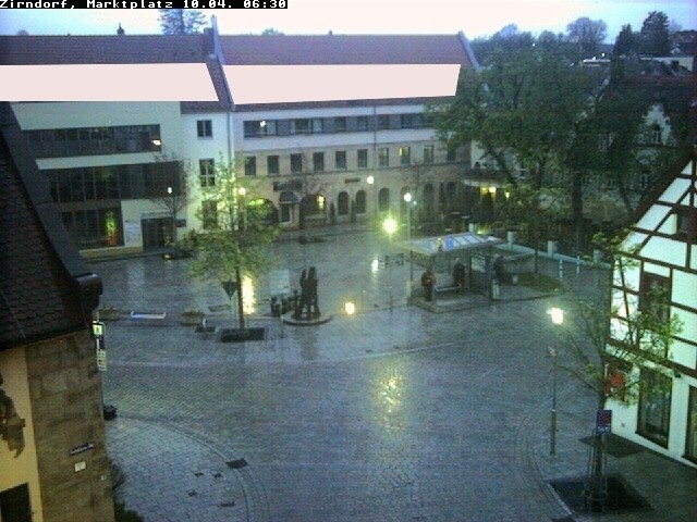Archiv Foto Webcam Marktplatz Zirndorf