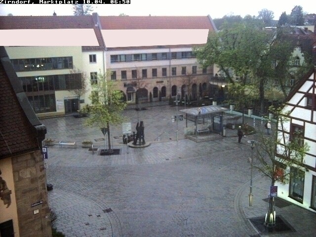 Archiv Foto Webcam Marktplatz Zirndorf