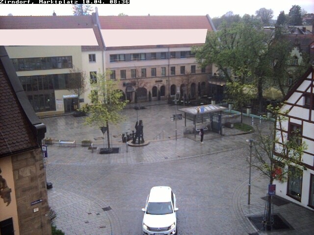 Archiv Foto Webcam Marktplatz Zirndorf
