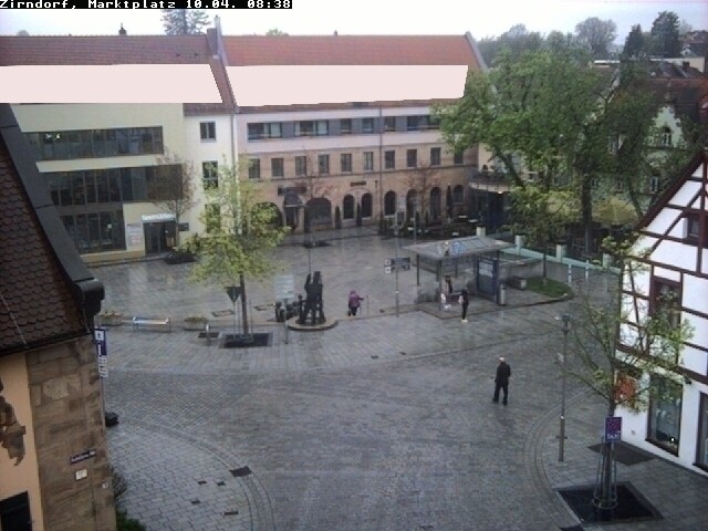 Archiv Foto Webcam Marktplatz Zirndorf