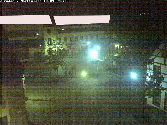 Archiv Foto Webcam Marktplatz Zirndorf