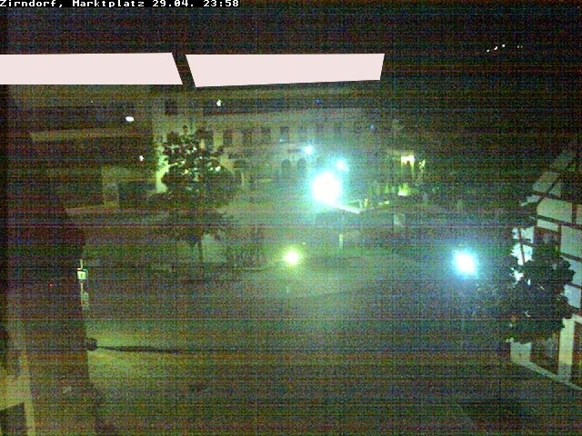 Archiv Foto Webcam Marktplatz Zirndorf