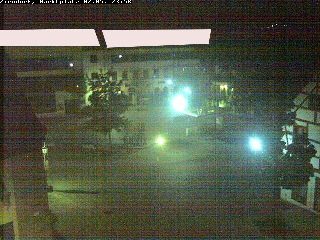 Archiv Foto Webcam Marktplatz Zirndorf