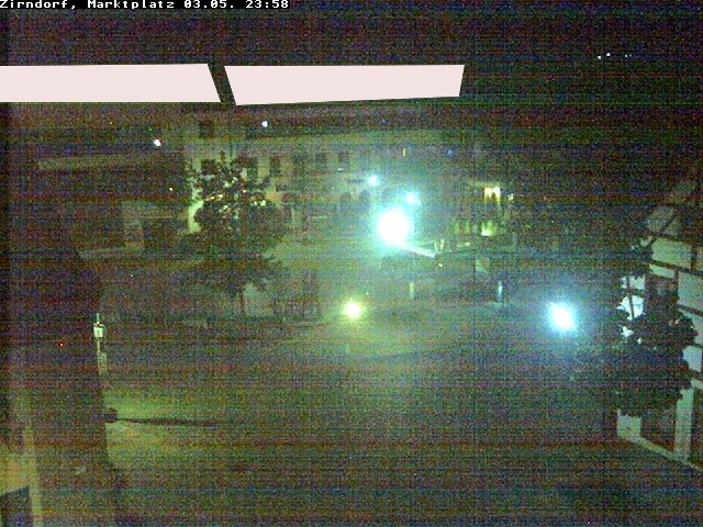 Archived image Webcam Town square Zirndorf