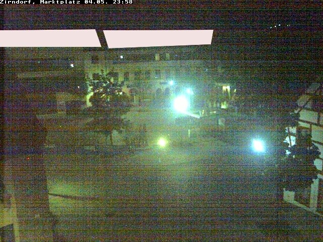 Archiv Foto Webcam Marktplatz Zirndorf
