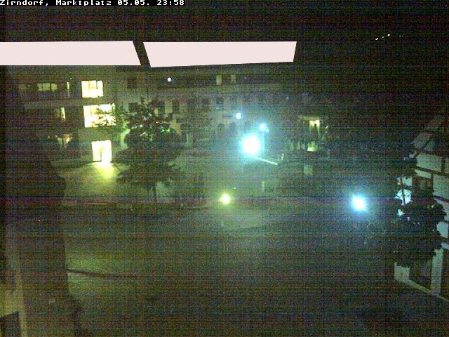 Archiv Foto Webcam Marktplatz Zirndorf