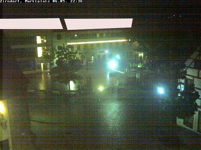 Archived image Webcam Town square Zirndorf