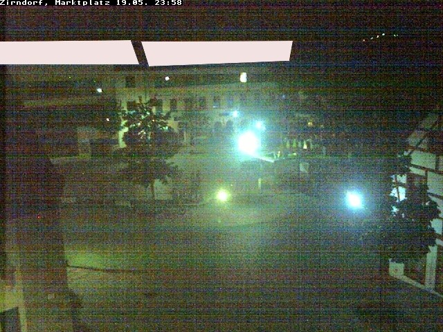 Archiv Foto Webcam Marktplatz Zirndorf