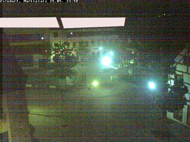 Archiv Foto Webcam Marktplatz Zirndorf