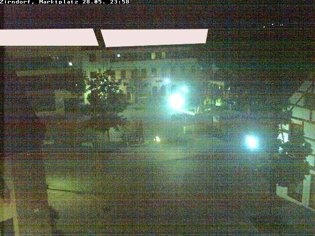 Archiv Foto Webcam Marktplatz Zirndorf