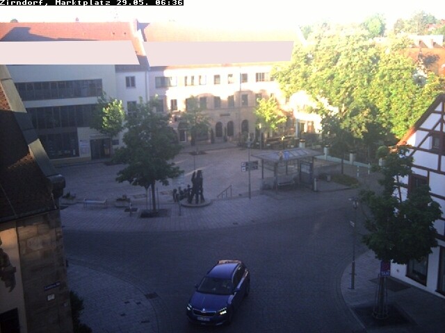 Archiv Foto Webcam Marktplatz Zirndorf