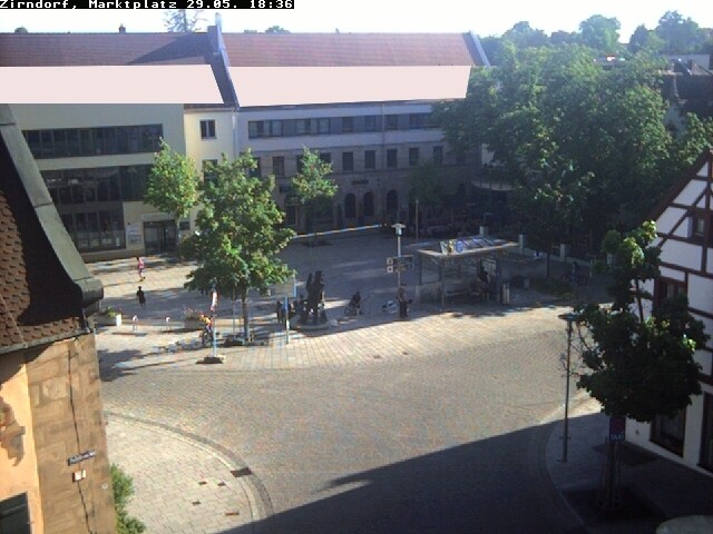 Archiv Foto Webcam Marktplatz Zirndorf