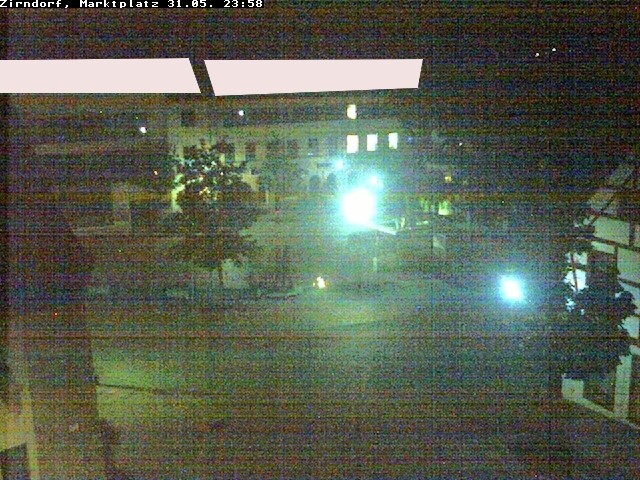 Archiv Foto Webcam Marktplatz Zirndorf