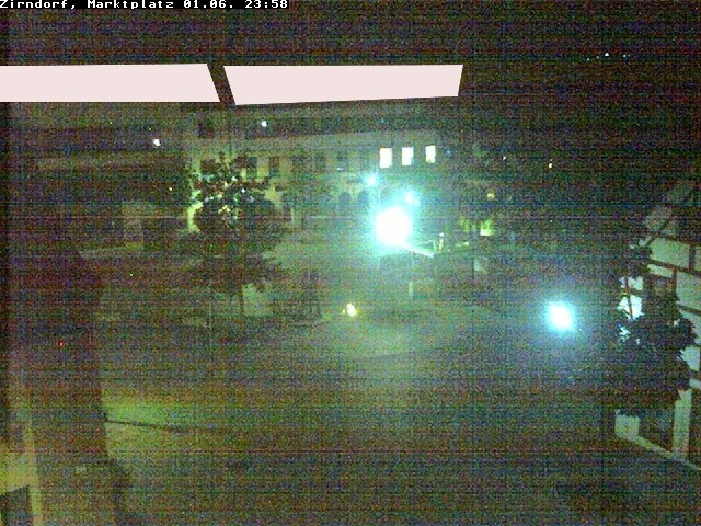 Archiv Foto Webcam Marktplatz Zirndorf