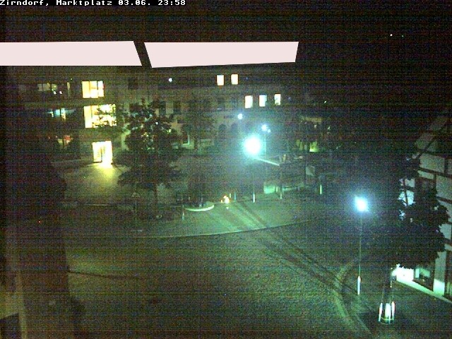 Archiv Foto Webcam Marktplatz Zirndorf