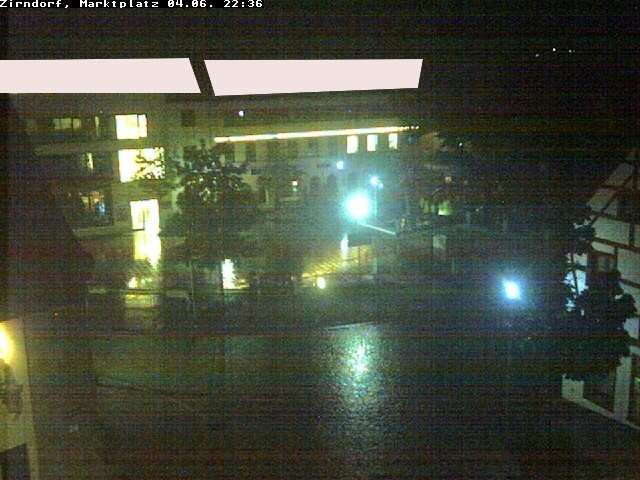 Archiv Foto Webcam Marktplatz Zirndorf