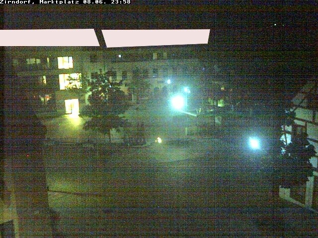Archiv Foto Webcam Marktplatz Zirndorf