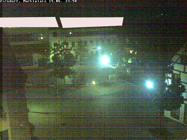 Archiv Foto Webcam Marktplatz Zirndorf