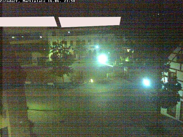 Archiv Foto Webcam Marktplatz Zirndorf