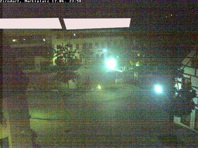 Archived image Webcam Town square Zirndorf