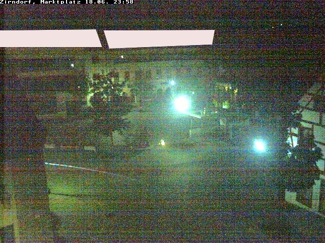Archiv Foto Webcam Marktplatz Zirndorf
