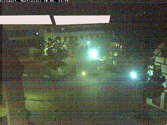 Archiv Foto Webcam Marktplatz Zirndorf