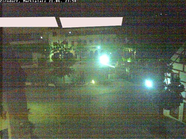 Archiv Foto Webcam Marktplatz Zirndorf