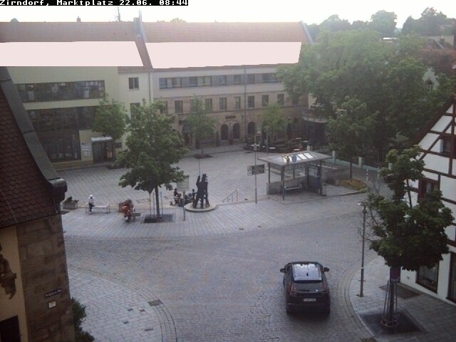 Archiv Foto Webcam Marktplatz Zirndorf