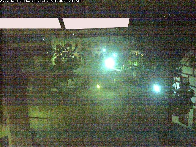 Archiv Foto Webcam Marktplatz Zirndorf