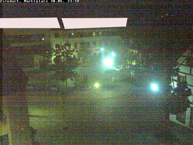 Archiv Foto Webcam Marktplatz Zirndorf