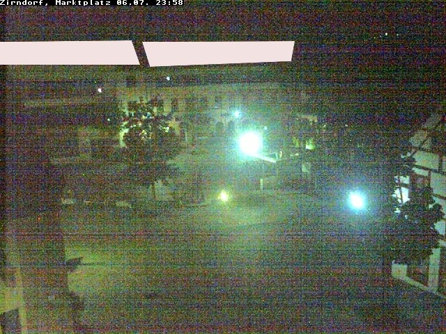 Archiv Foto Webcam Marktplatz Zirndorf