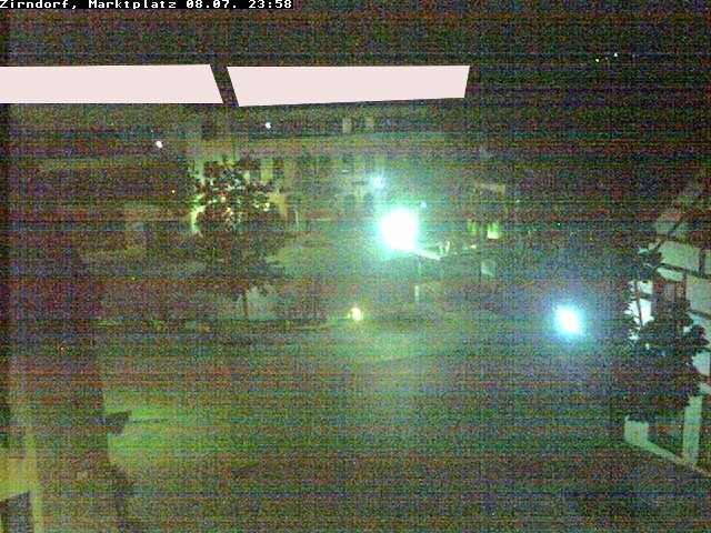 Archiv Foto Webcam Marktplatz Zirndorf