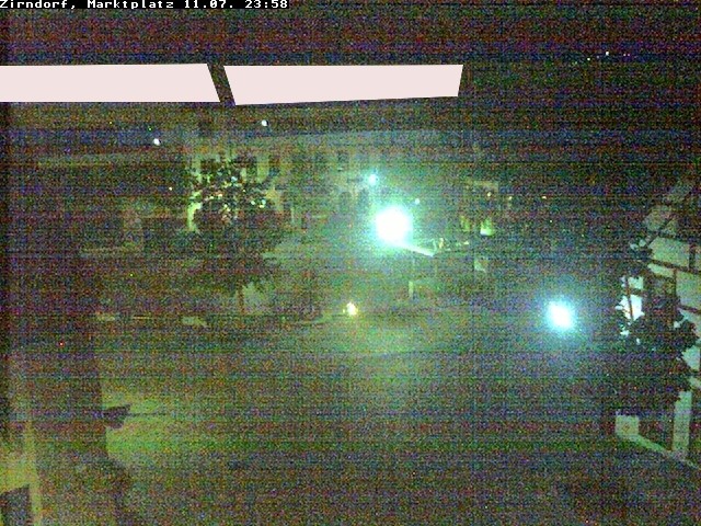 Archiv Foto Webcam Marktplatz Zirndorf