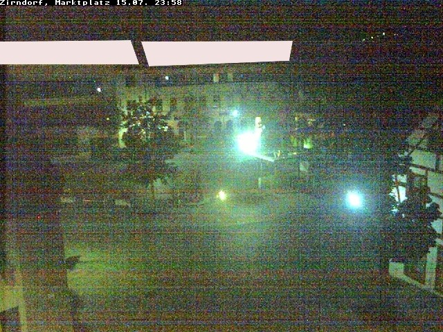 Archiv Foto Webcam Marktplatz Zirndorf
