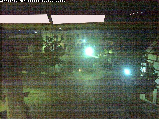 Archiv Foto Webcam Marktplatz Zirndorf