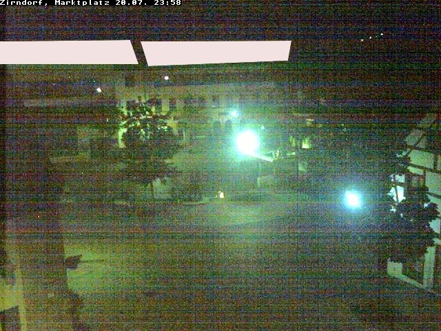 Archiv Foto Webcam Marktplatz Zirndorf