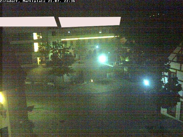 Archiv Foto Webcam Marktplatz Zirndorf