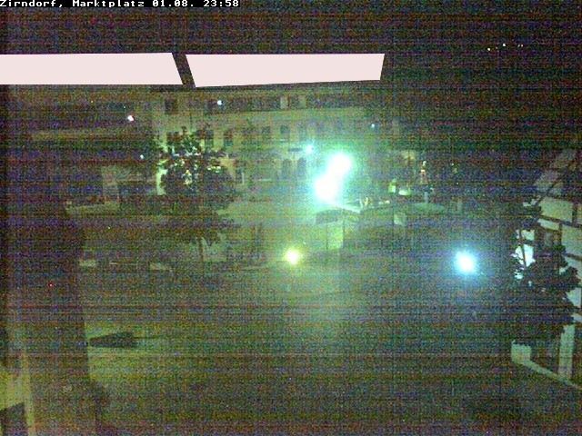 Archiv Foto Webcam Marktplatz Zirndorf