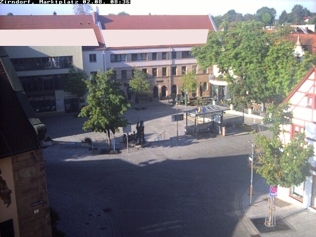 Archiv Foto Webcam Marktplatz Zirndorf
