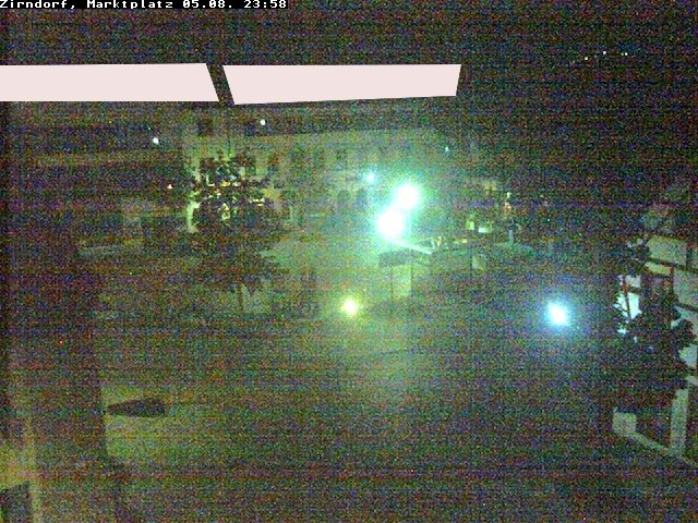 Archiv Foto Webcam Marktplatz Zirndorf