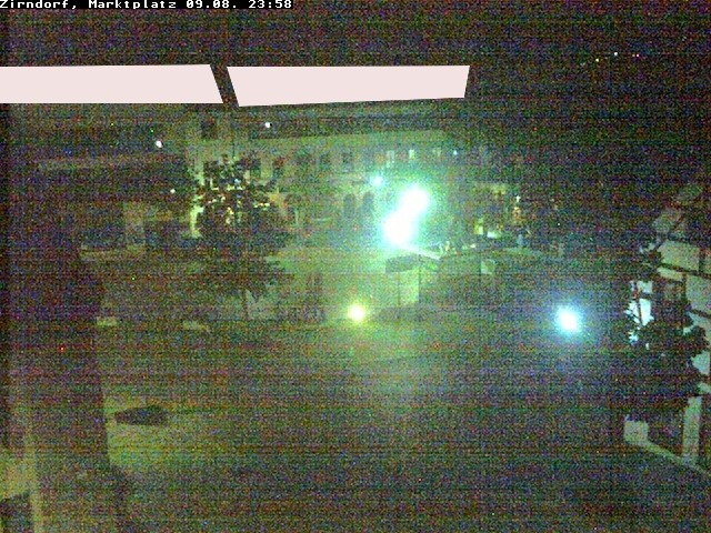 Archiv Foto Webcam Marktplatz Zirndorf
